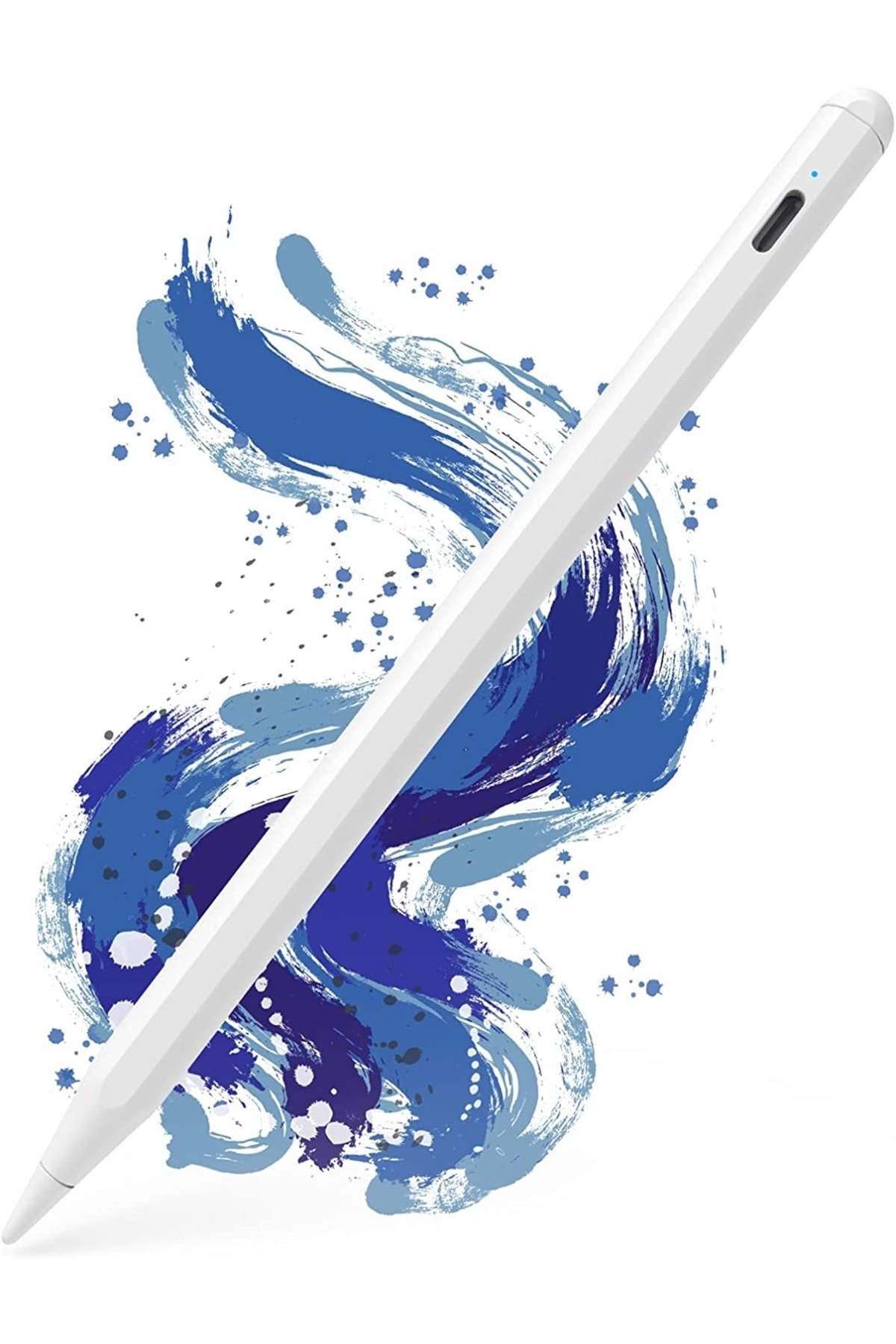 m.tk moveteck Ipad Için Orijinal Hassas Avuç Içi Reddetmeli Stylus Pen Dokunmatik Şarjlı Akıllı Tablet Kalem