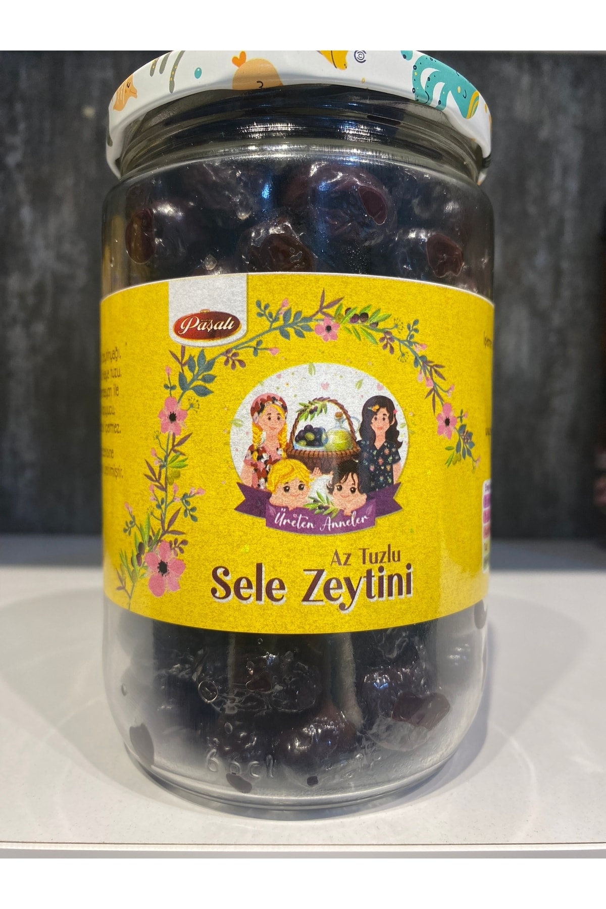 ÜRETEN ANNELER Sele Zeytini (az Tuzlu %0.05 ) 500 gr