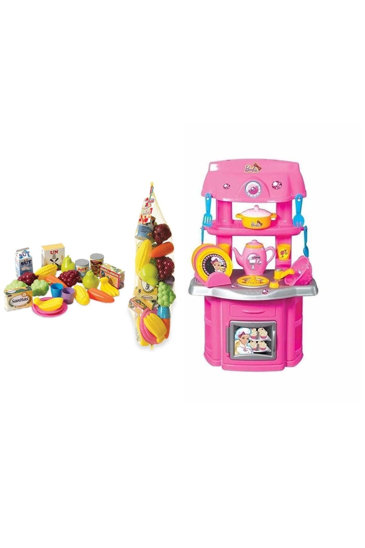 Barbie chef kitchen clearance set
