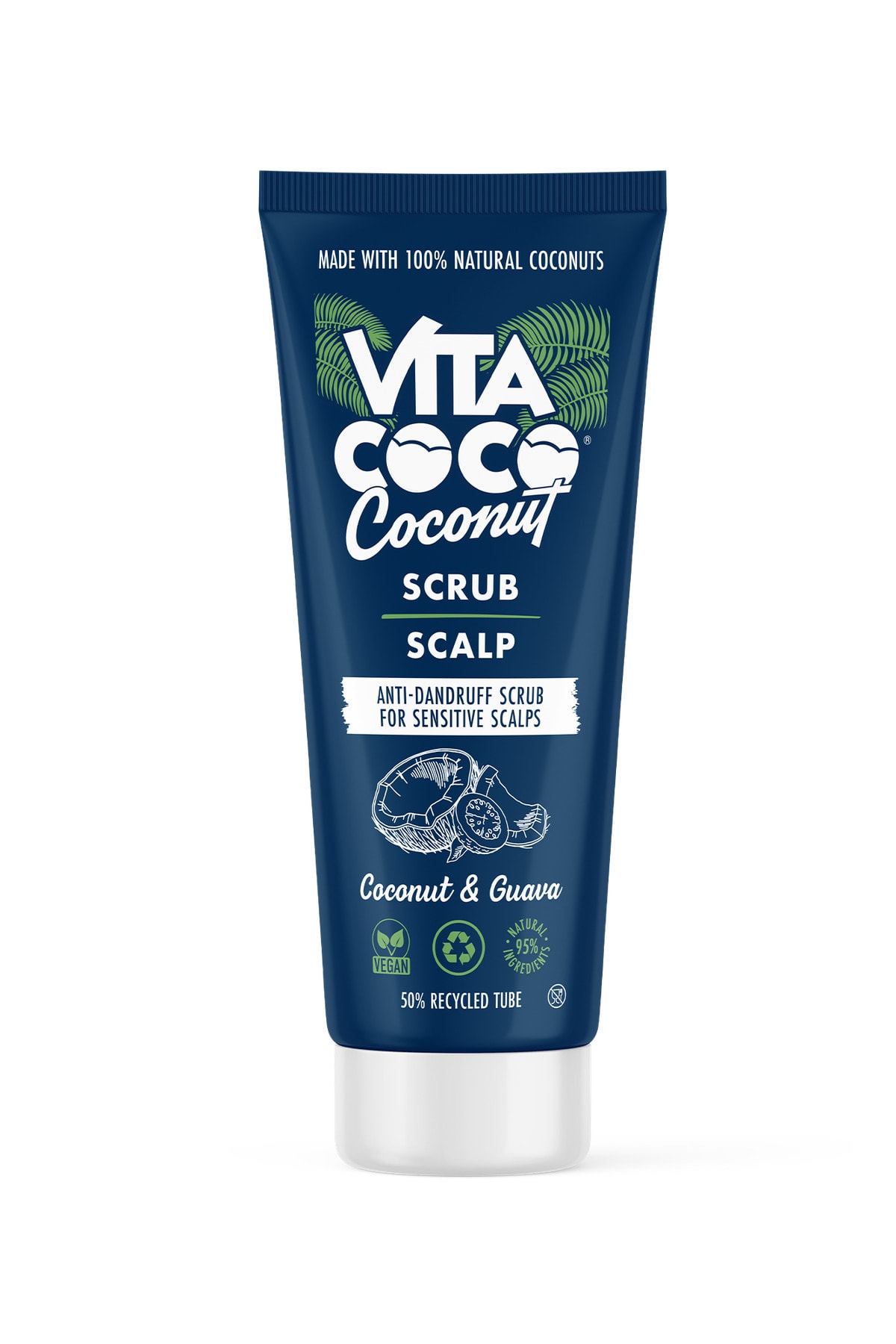 Vita Coco Sensitive Scalp Scrub Hassas Saç Derisi Için Peeling 250 G