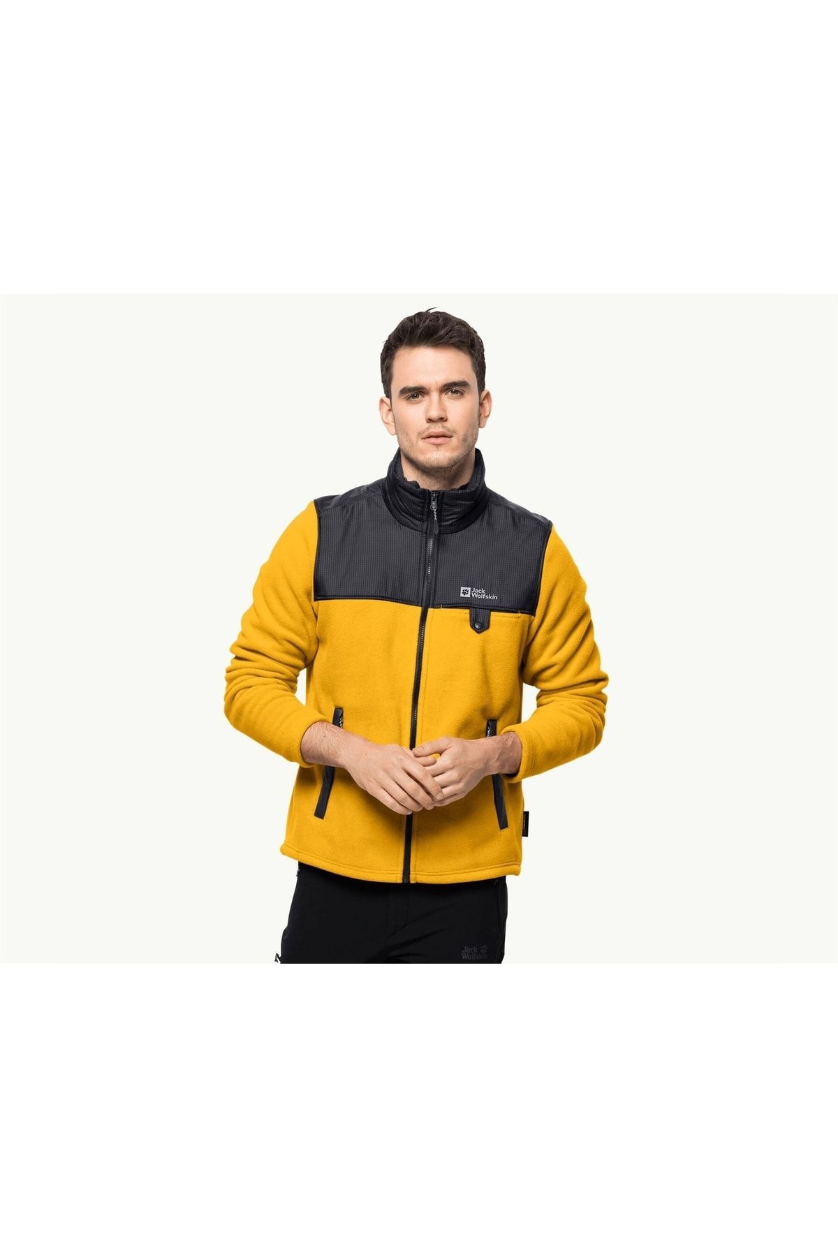 Jack wolfskin sale yellow jacket