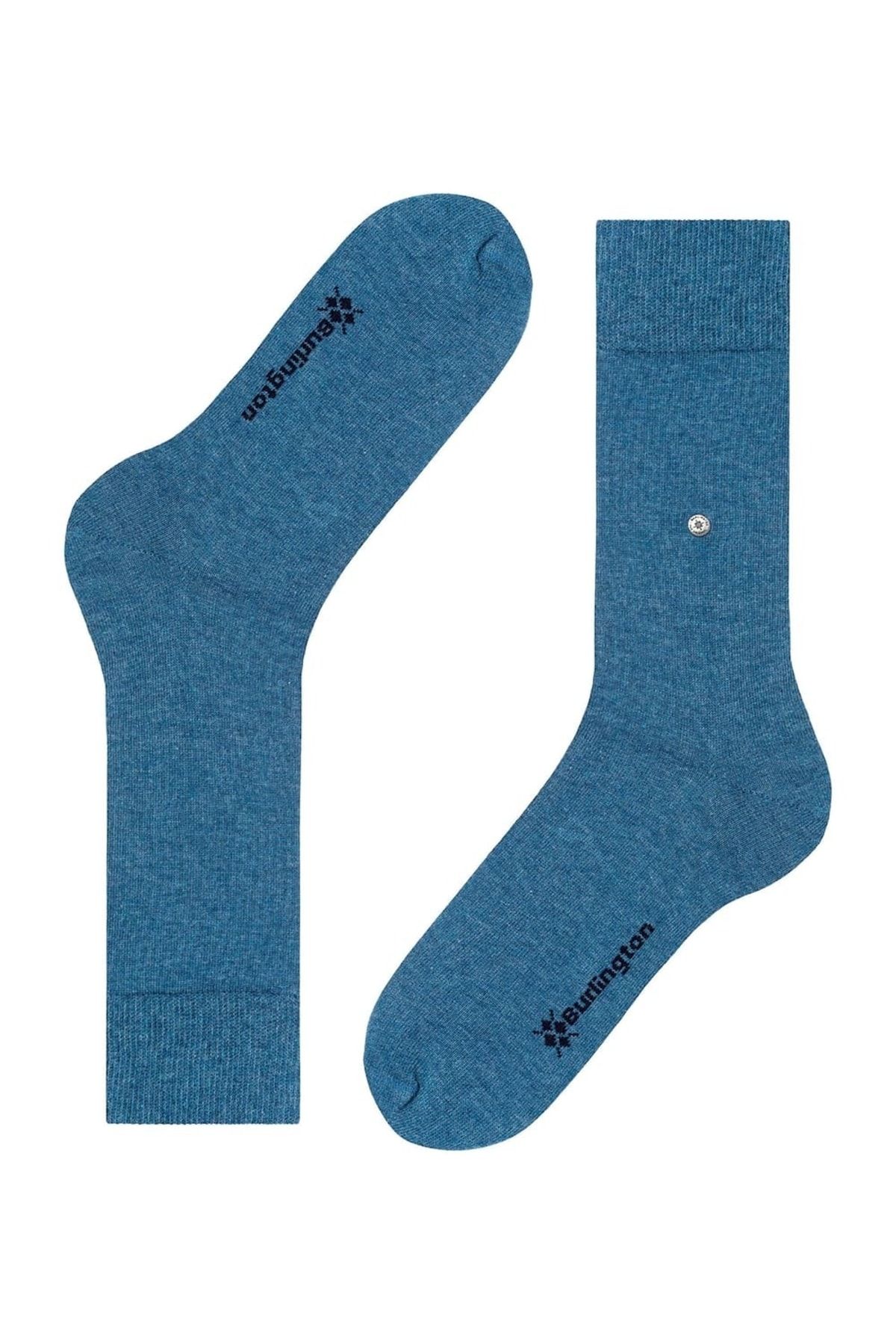 Burlington-Herren Socken Everyday 2er Pack - Baumwolle, Uni, Onesize, 40-46 2