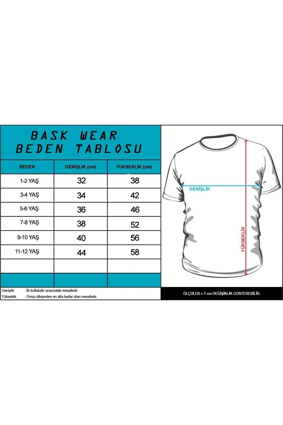 تی شرت پسرانه طرح دار آستین کوتاه | baskwear BSK02-425S - تصویر 3