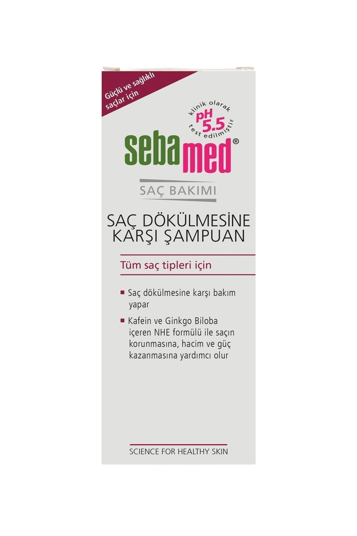 شامپو زنانه 400 میل ANTI HAIRLOSS Sebamed