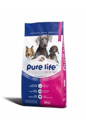 Pure Lıfe Kuzu Etli & Pirinçli Köpek Maması 15kg 15KG