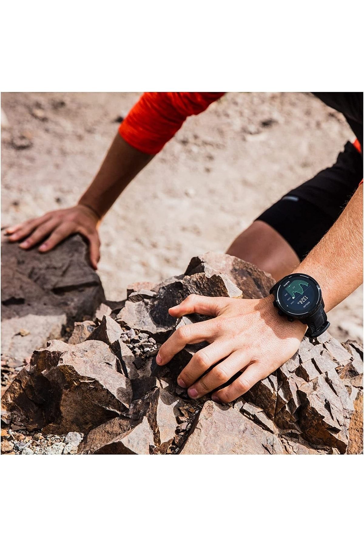 Suunto 9 G1 Baro Black Ak ll Saat Tek Beden 50 Mm Gps Siyah 53 YE KADAR ND R M safi srl