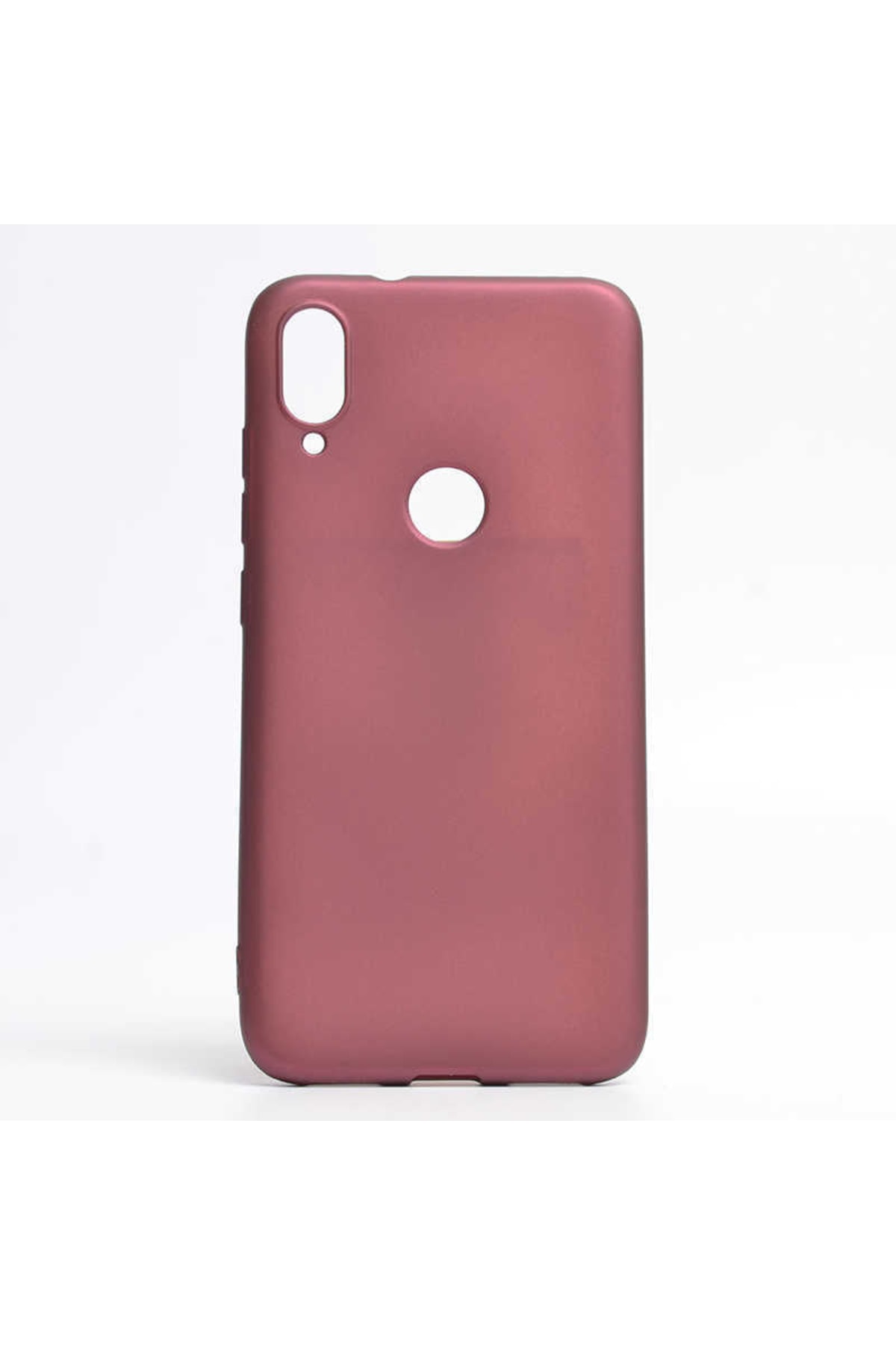 Xiaomi Mi Play Case Zore Premier Soft Silicone Cover