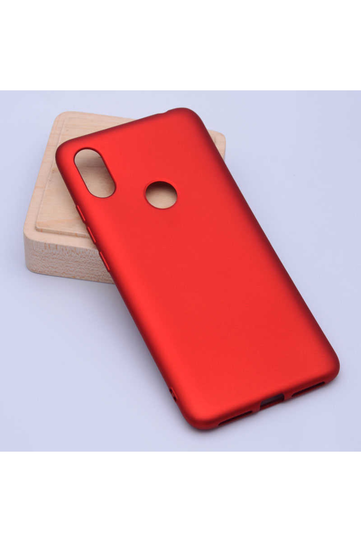 Xiaomi Redmi S2 Case Zore Premier Soft Silicone Cover