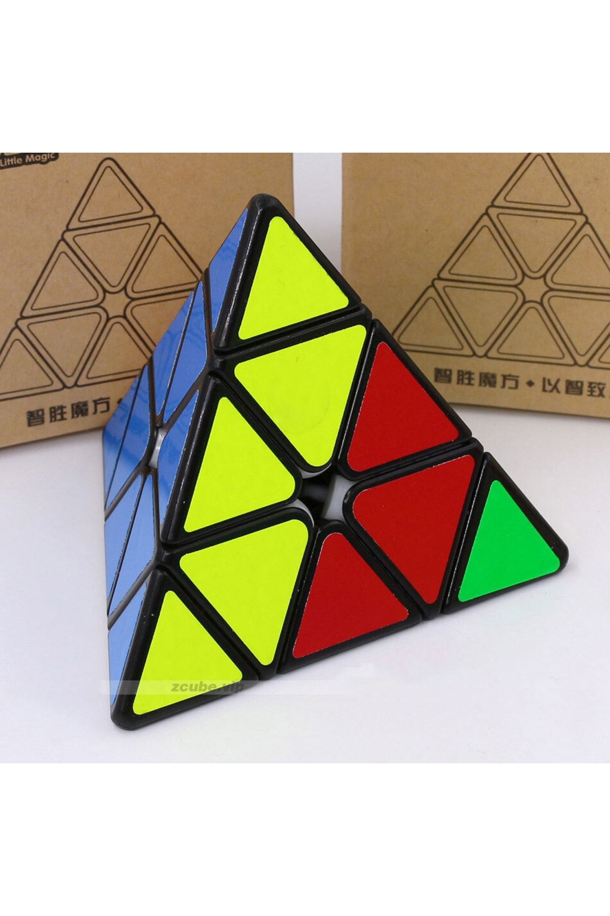 hediyecik-Pyraminx Speed - مكعب الذكاء والذكاء مكعب روبيك 5