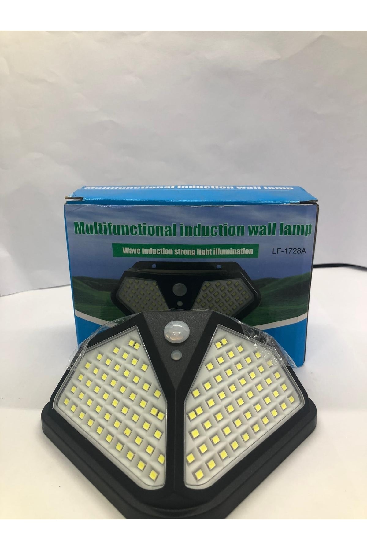 Ledwii Güneş Enerjili Sensörlü Led Lamba