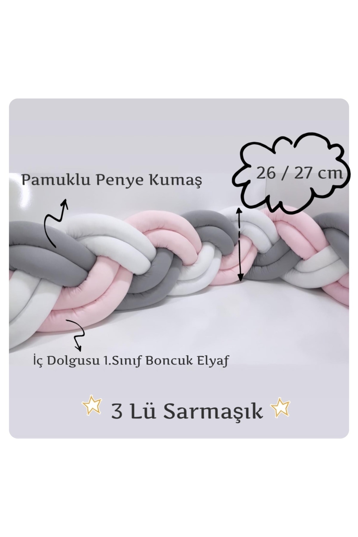 240 Cm 3 Lü Sarmaşık Örgü Korumalık 5