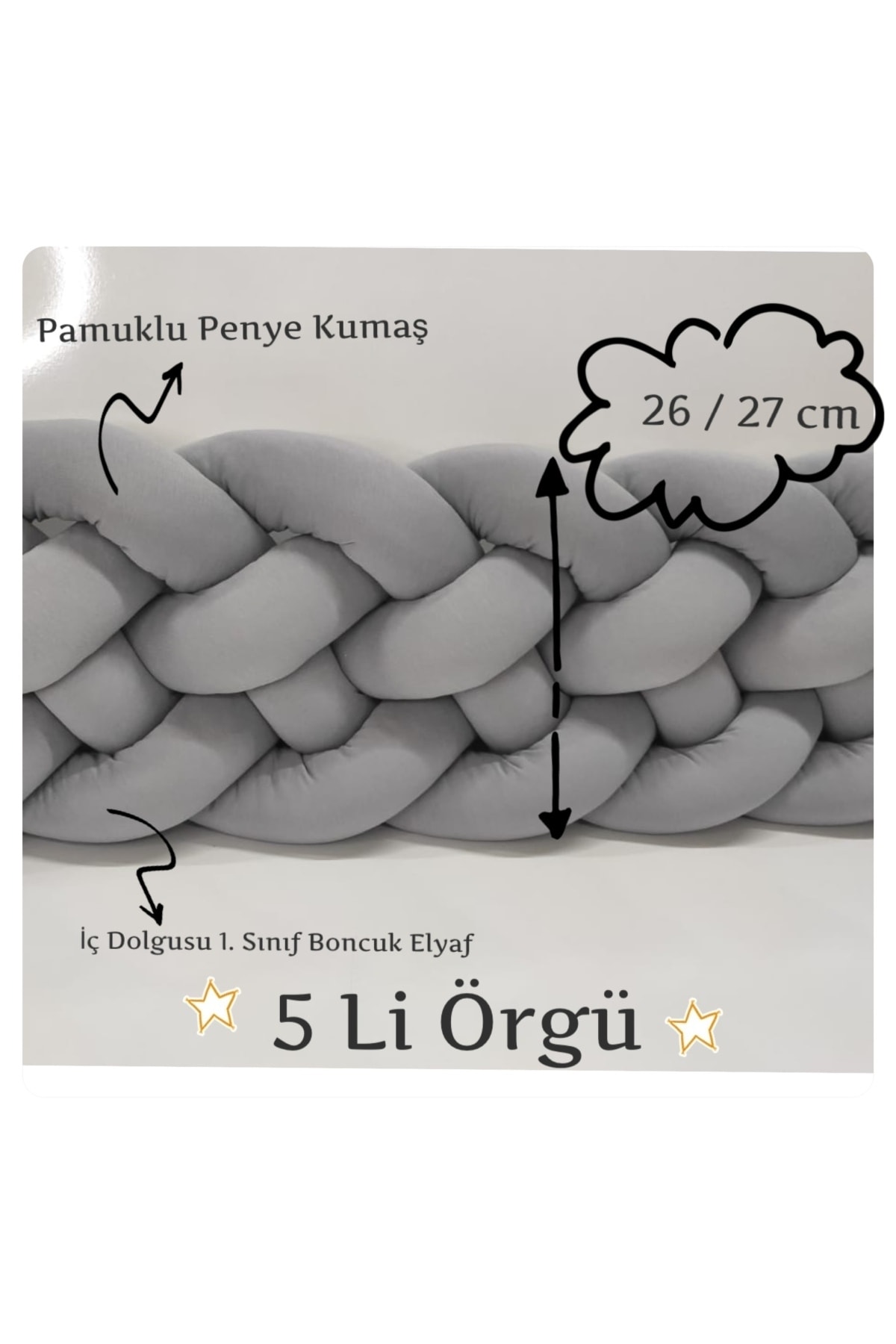 300 Cm 5 Li Örgü Korumalık 7