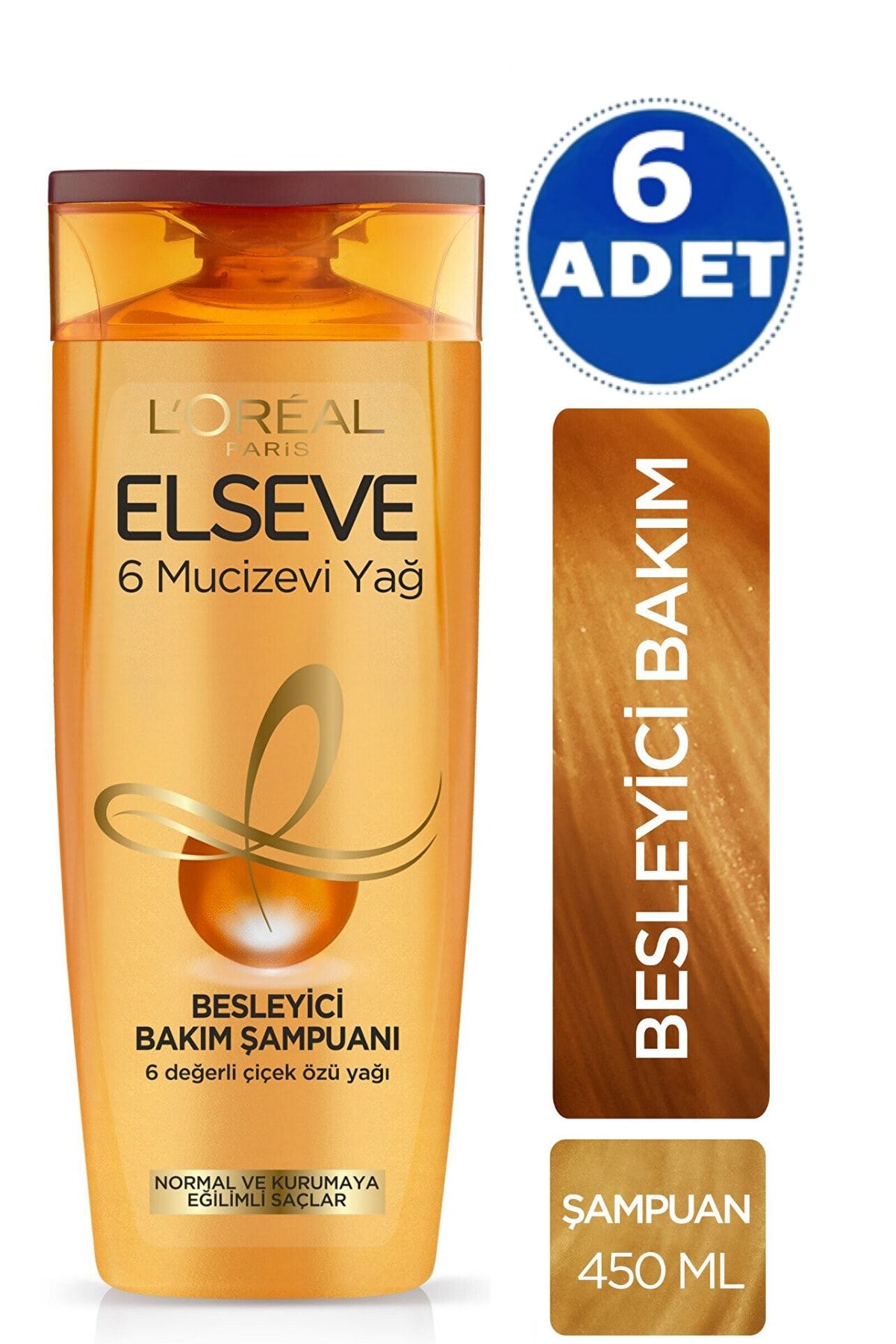 شامپو السیو elseve 6 mucızevı 450 6