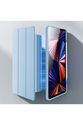 Apple Ipad Pro 11 Inç 2018 2020 2021 M1 M2 Premium Smart Case Kalemlikli Standlı Tablet Kılıf m0001