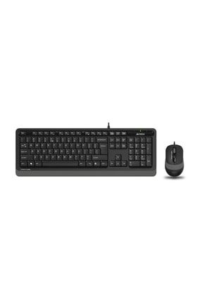 F1010 Kbl Usb Q Klavye-mouse Set,siyah-gri 10191192