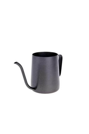 Home Barista Mini Drip Kettle 600 ml Kahve Demleme İbriği ECR-911-4-Siyah