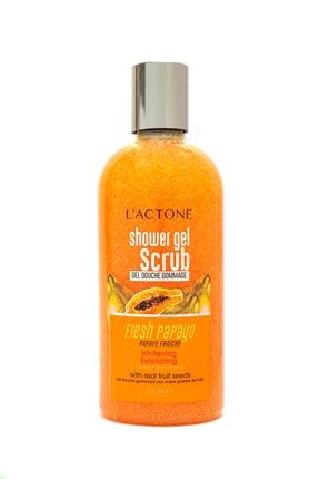 Papaya Duş Jeli Shower Gel Scrub Fresh Papaya 500 ml 8681734022234