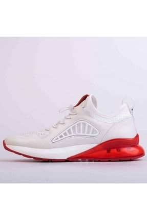 Erkek Beyaz Sneaker Ayakkabı F5 21SS115-445