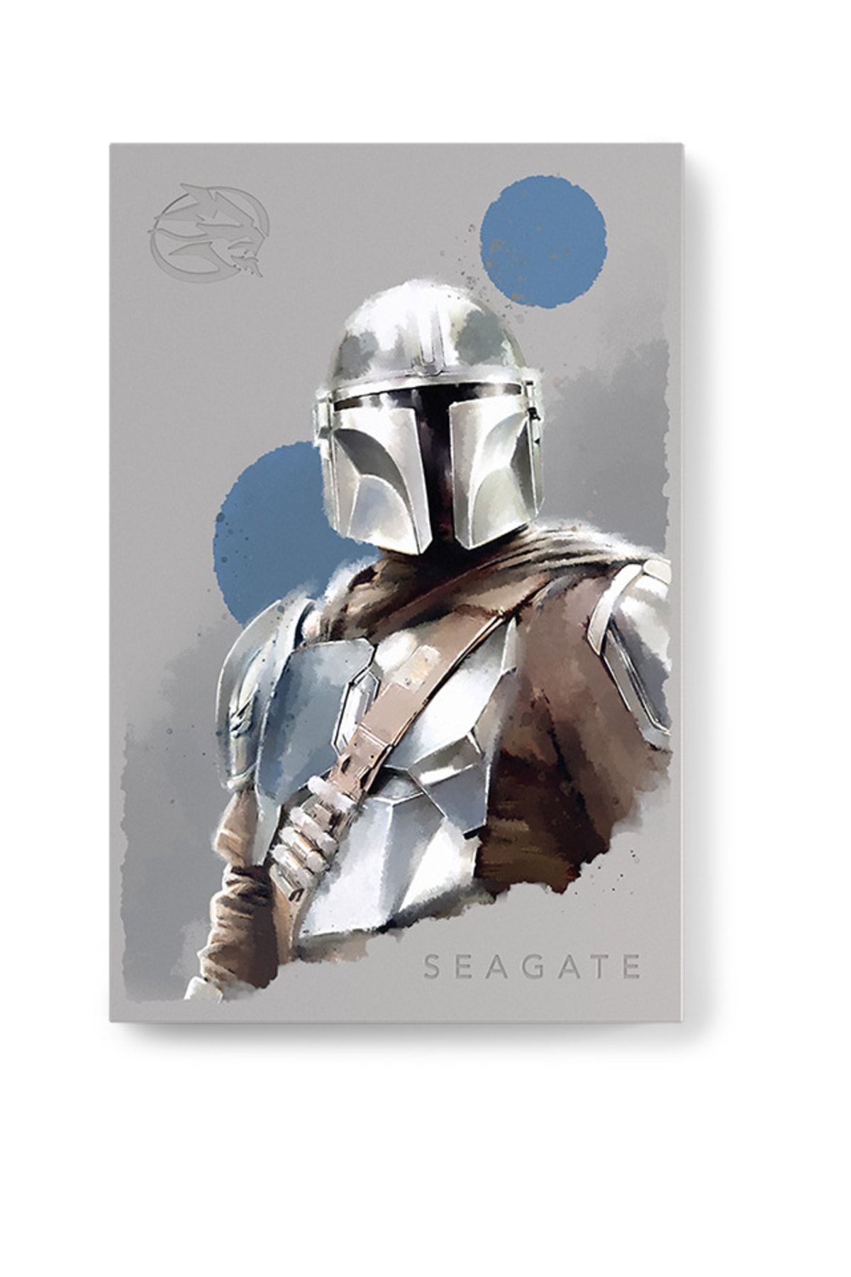 Seagate-2tb Firecuda The Mandalorian Special Edition 2.5" Usb 3.2 Portable HDD 4