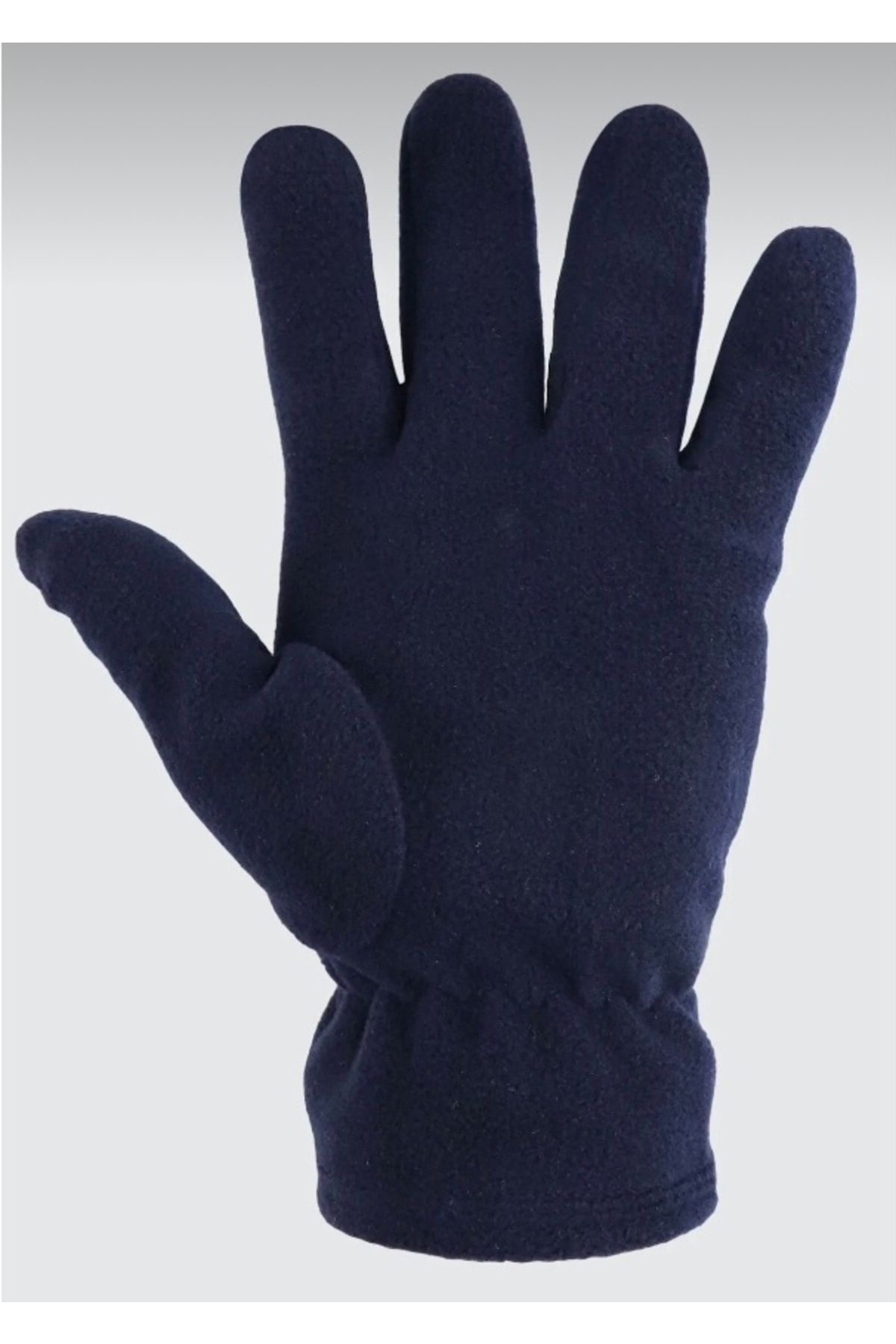 Unisex Lacivert Polar Eldiven