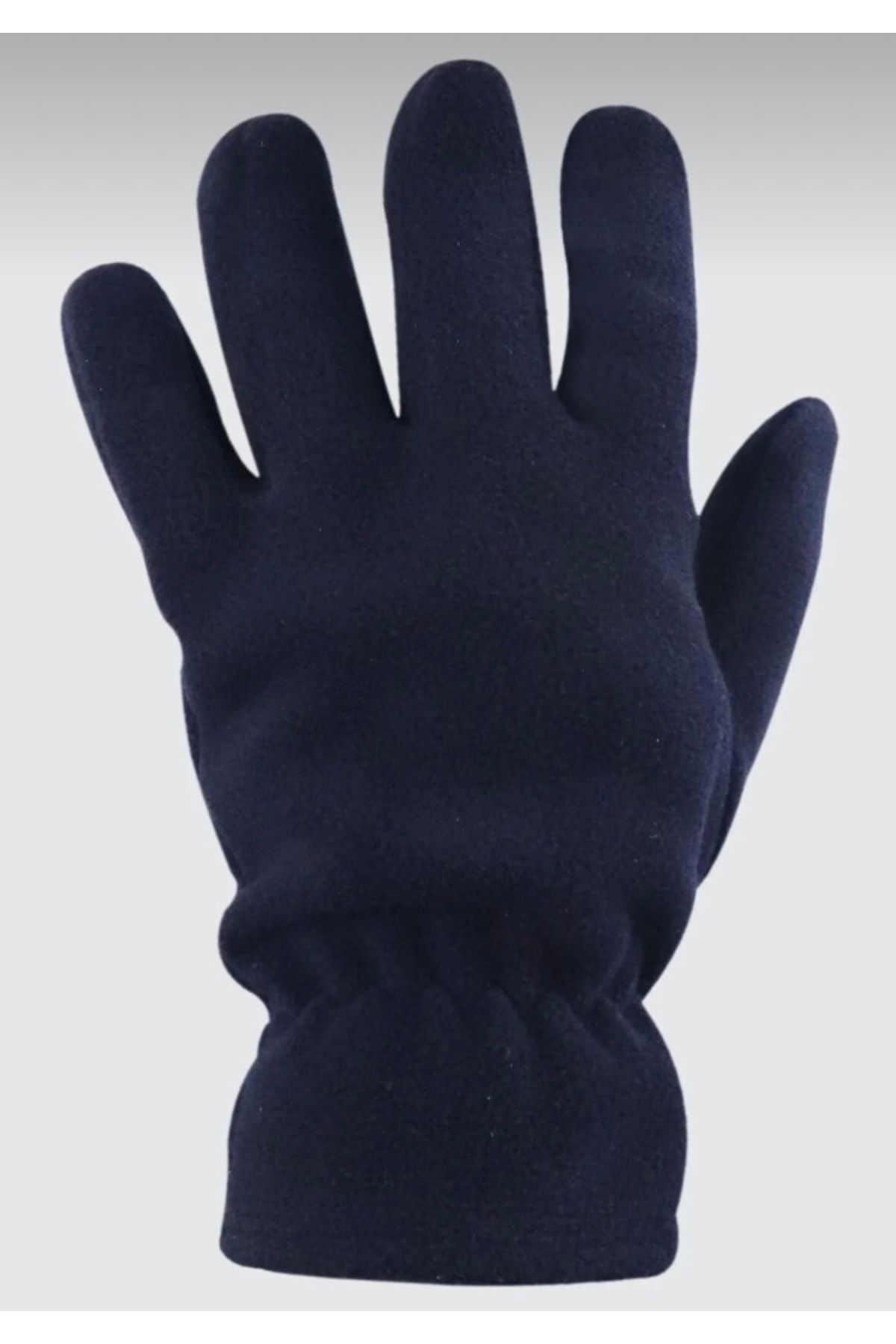 Unisex Lacivert Polar Eldiven