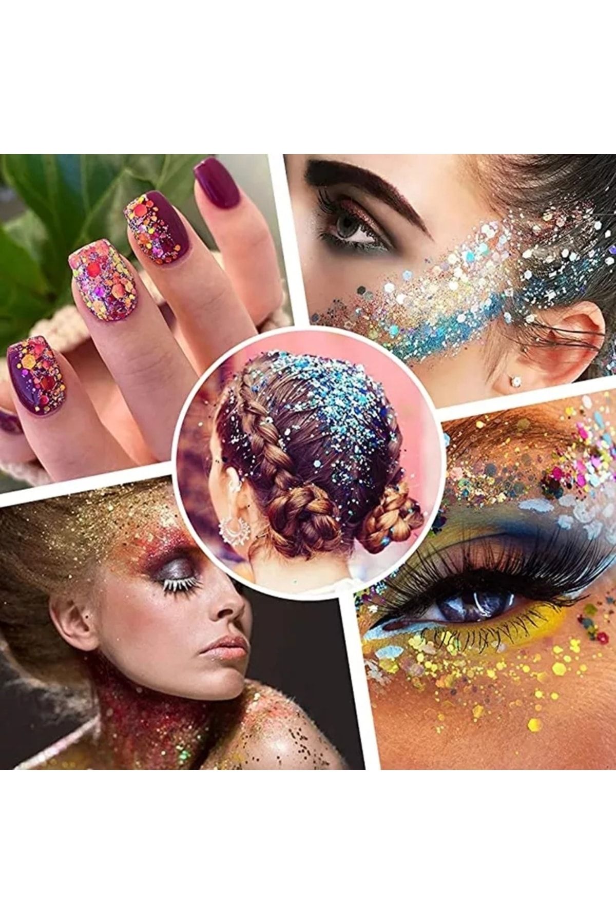 Glitter makeup discount