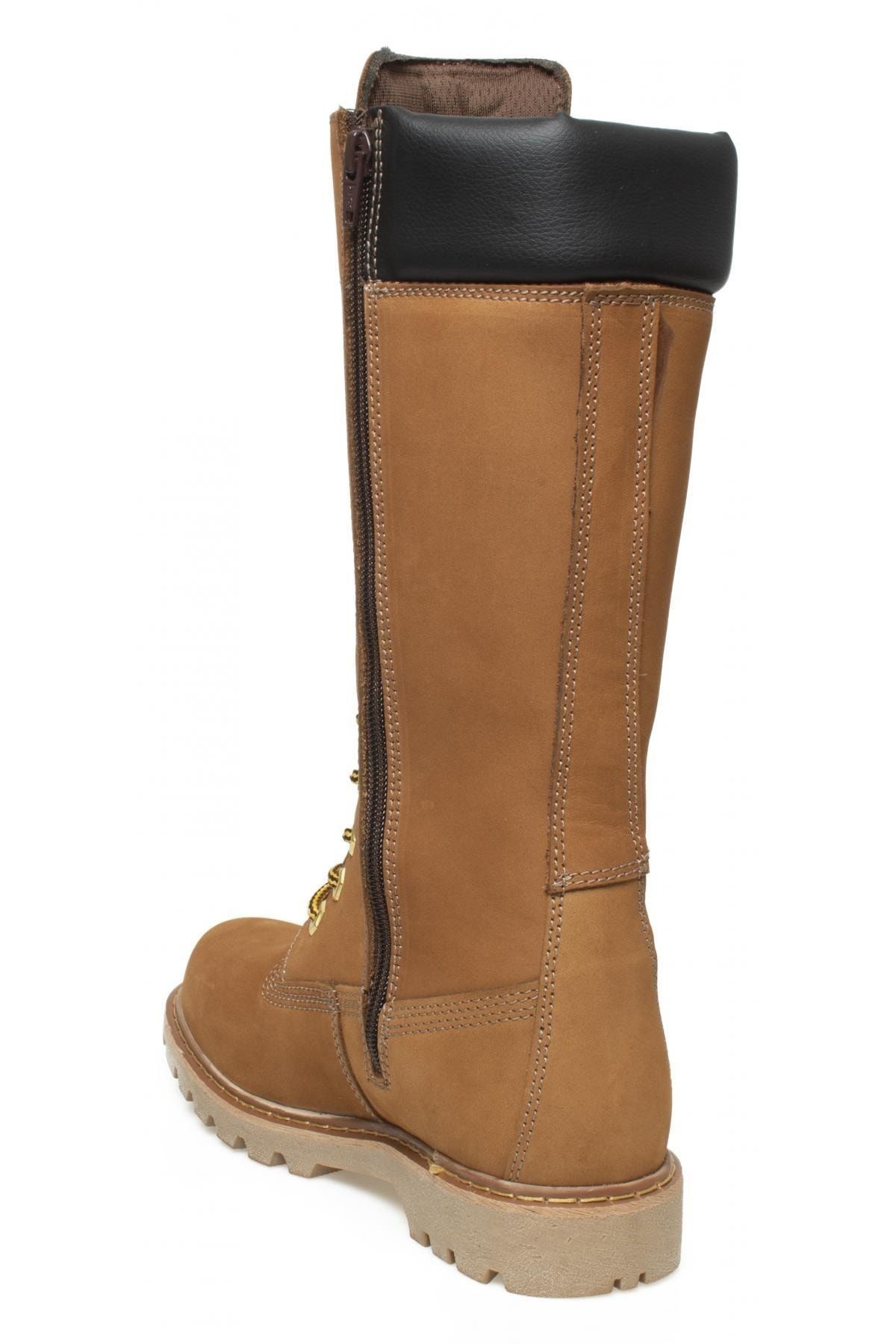 Caterpillar knee high best sale boots