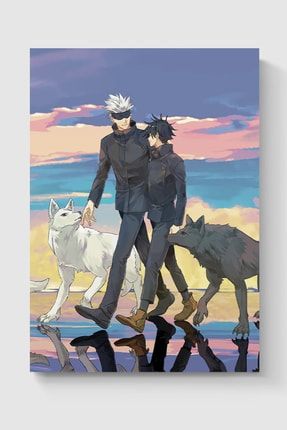 Jujutsu Kaisen Anime Manga Poster - Yüksek Çözünürlük Hd Duvar Posteri DUOFG103143