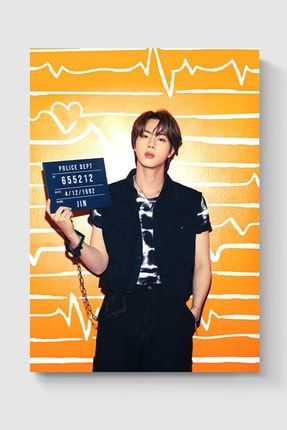 Bts Jin K-pop Kpop Poster - Yüksek Çözünürlük Hd Duvar Posteri DUOFG103769