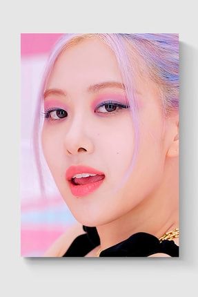Blackpink Rose K-pop Kpop Poster - Yüksek Çözünürlük Hd Duvar Posteri DUOFG103728