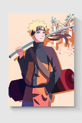 Naruto Anime Manga Poster - Yüksek Çözünürlük Hd Duvar Posteri DUOFG103217