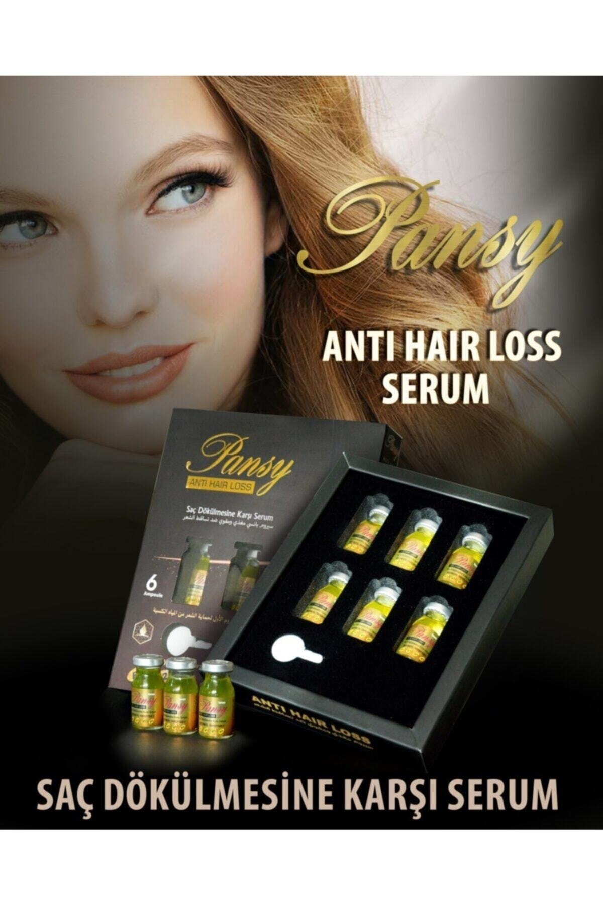 PANSY ANTİ HAİR LOSS (SAÇ SERUMU) — PANSY-01 — تصویر 2 از 3