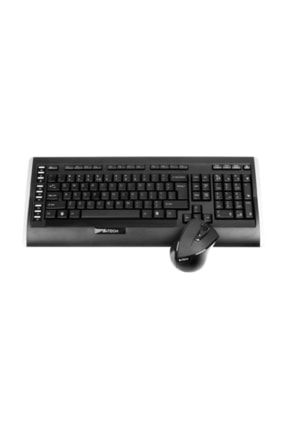 9300f Kablosuz Multimedya Q Klavye-mouse Set,siyah 210095382