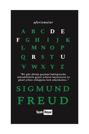 Aforizmalar-sigmund Freud 9786257961394
