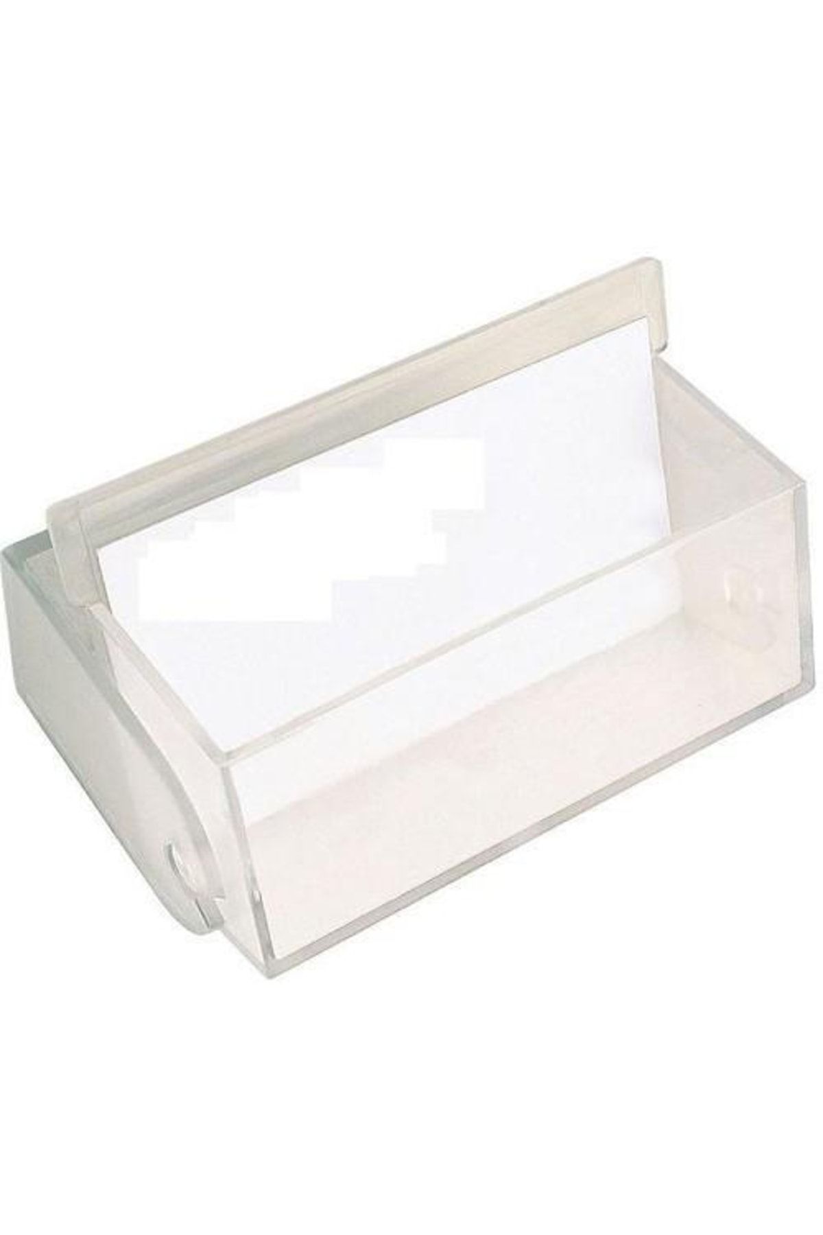 Ops Suport Pentru Cărți De Vizită Cu Capac Transparent Kt-102 - One Size