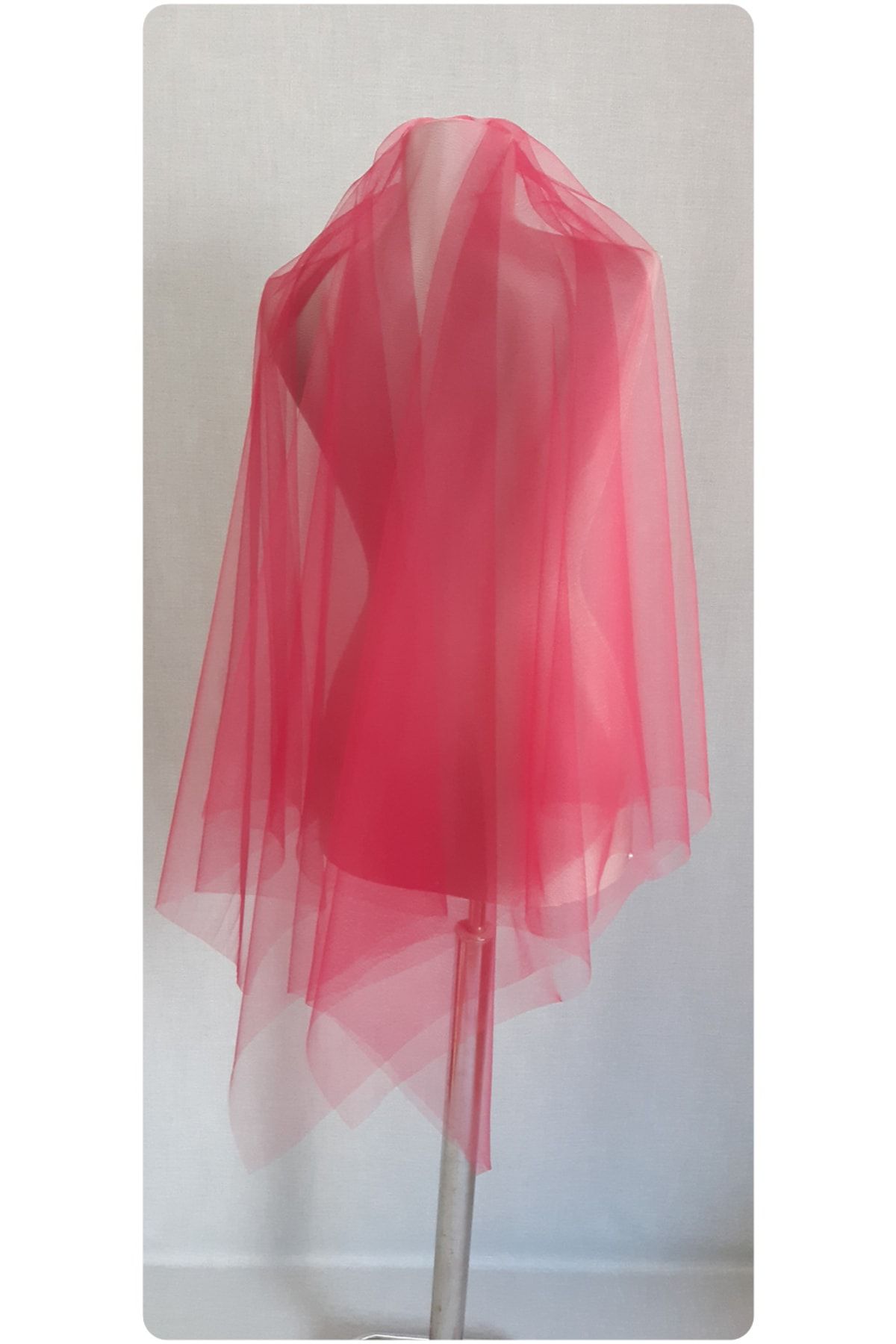 Suzanna Moda Bordo Duvak
