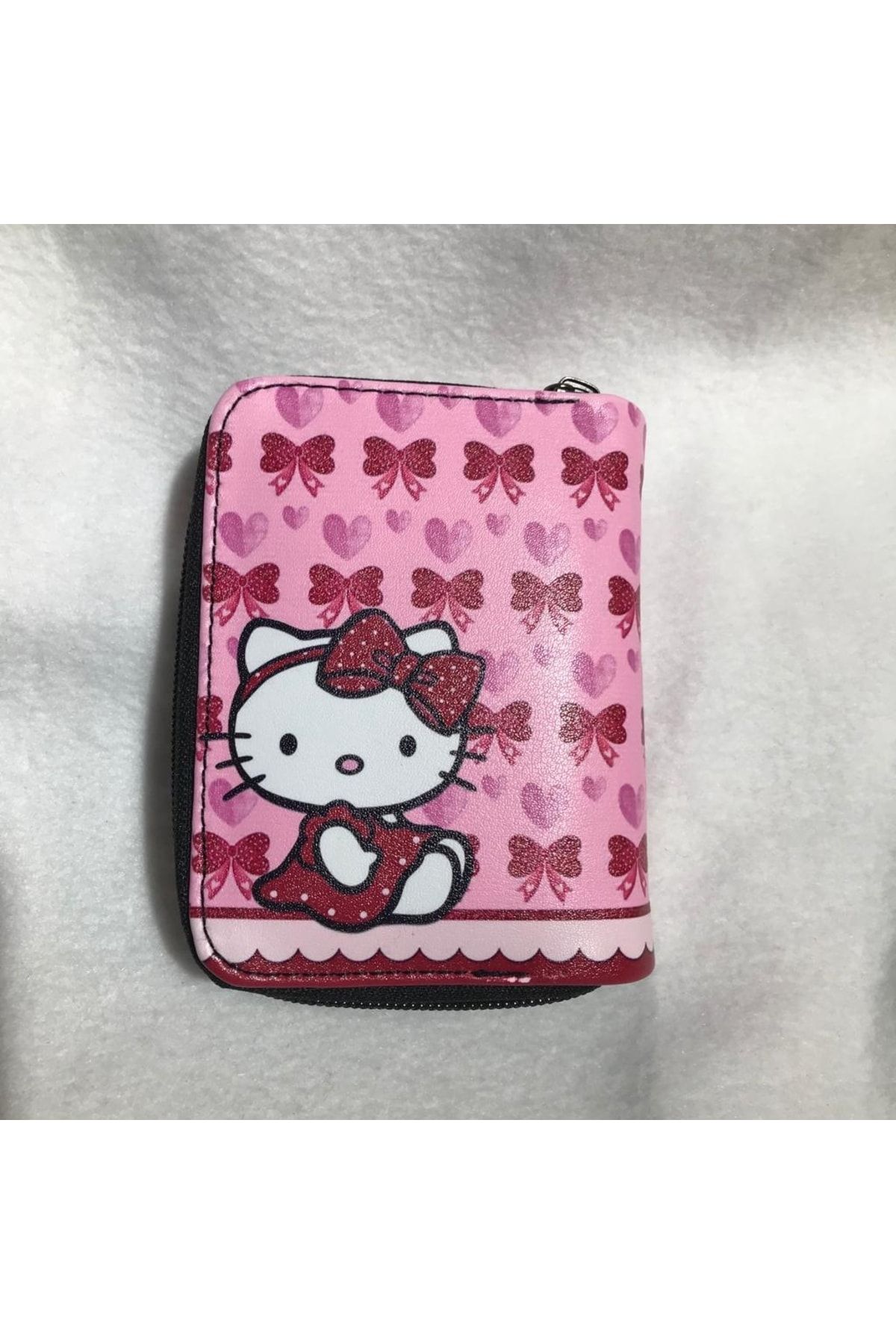 Pink hello kitty wallet shop