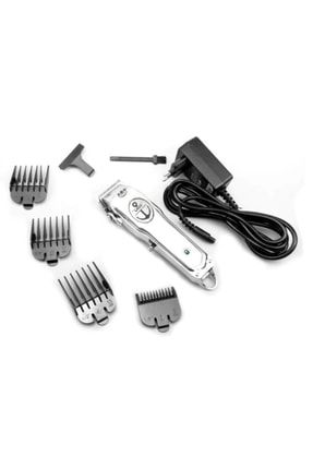 Full Çelik Gövdeli Şarjlı Profesyonel Saç-sakal Tıraş Makinesi V:114 / MWSAVM015