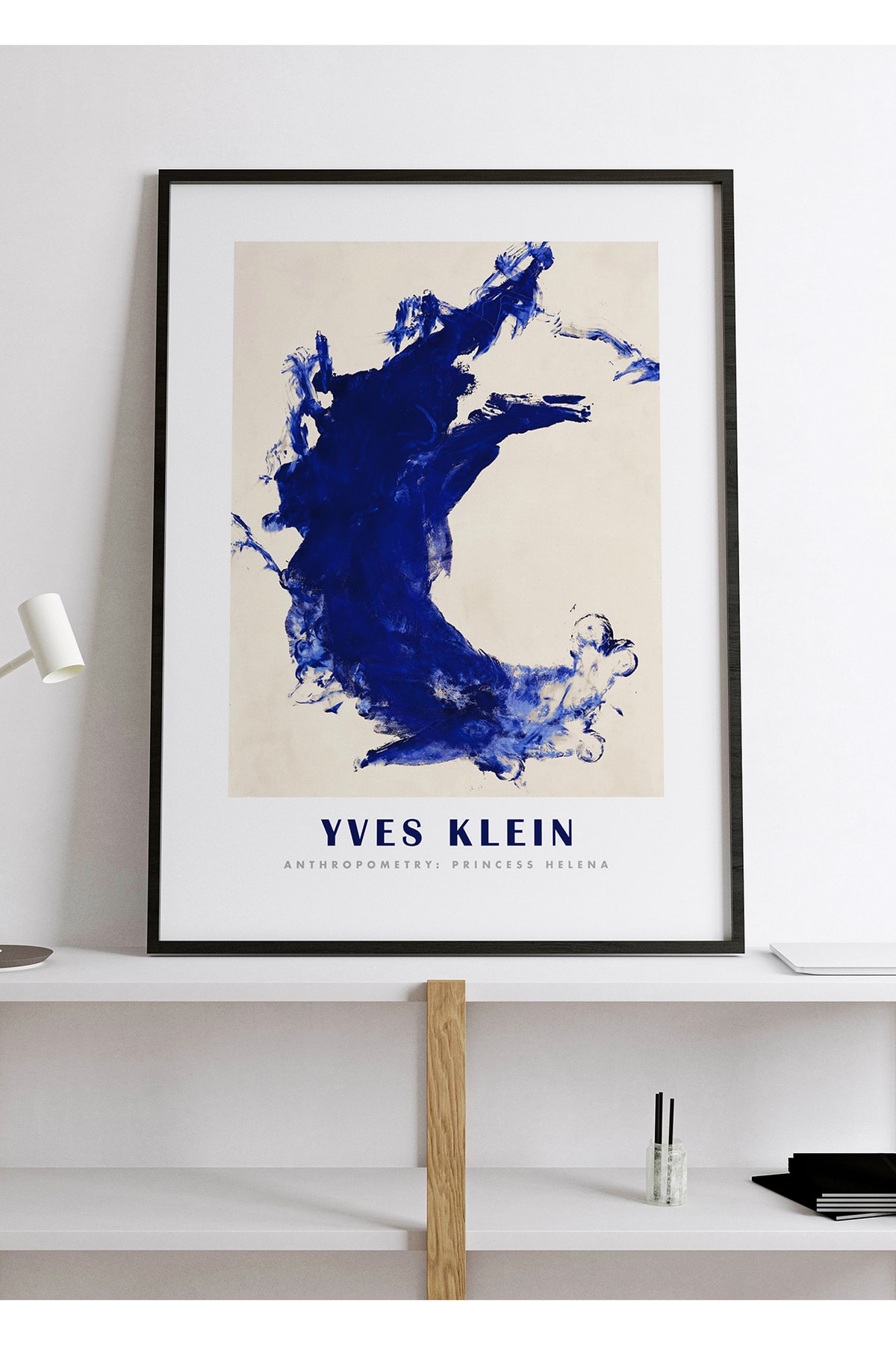 ARTHOUSECOLLECTIVE Yves Klein Blue Monochrome Tablo Ölçülerinde