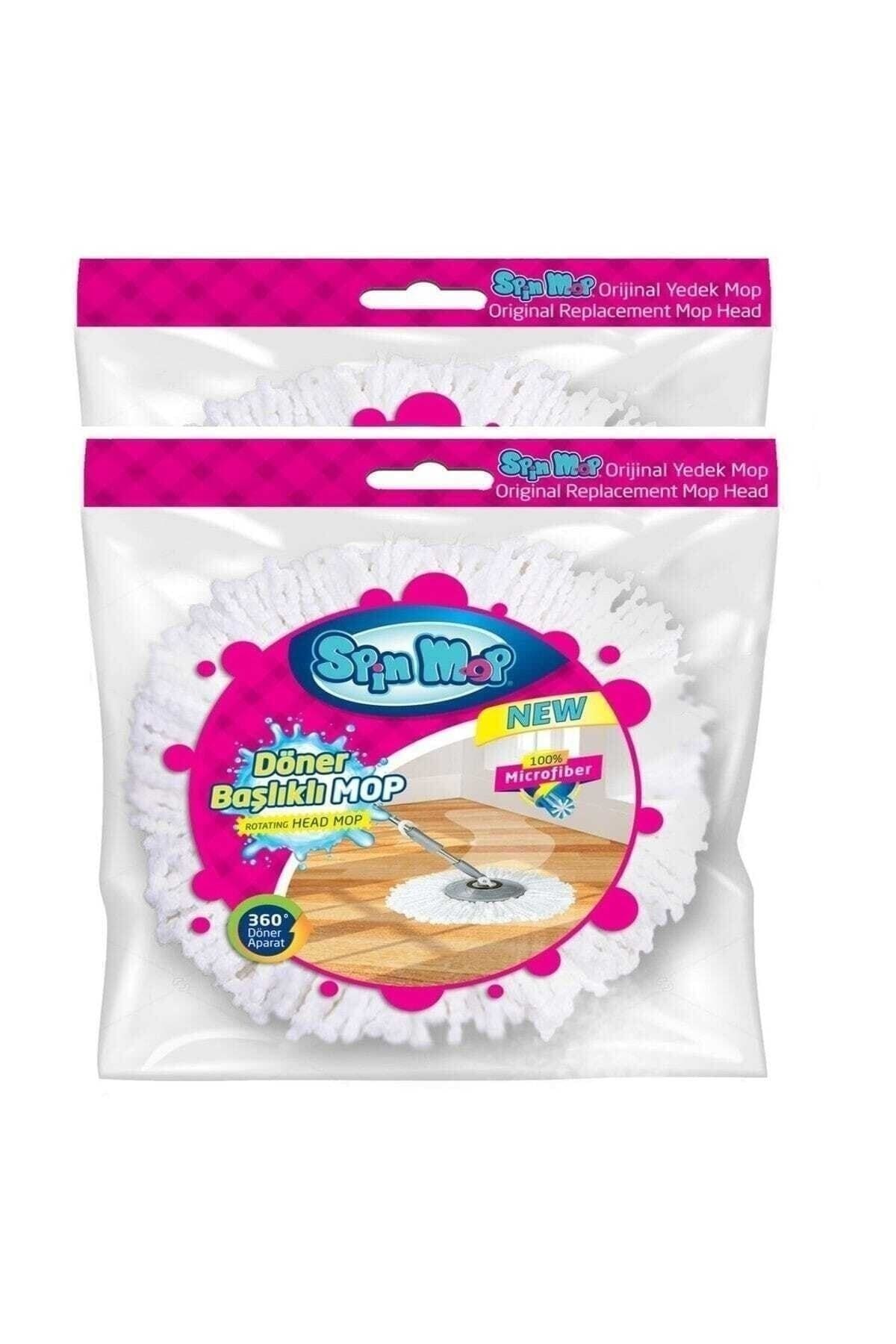 Spin Mop Mop Yedek X1 Adet Yedek Püskül