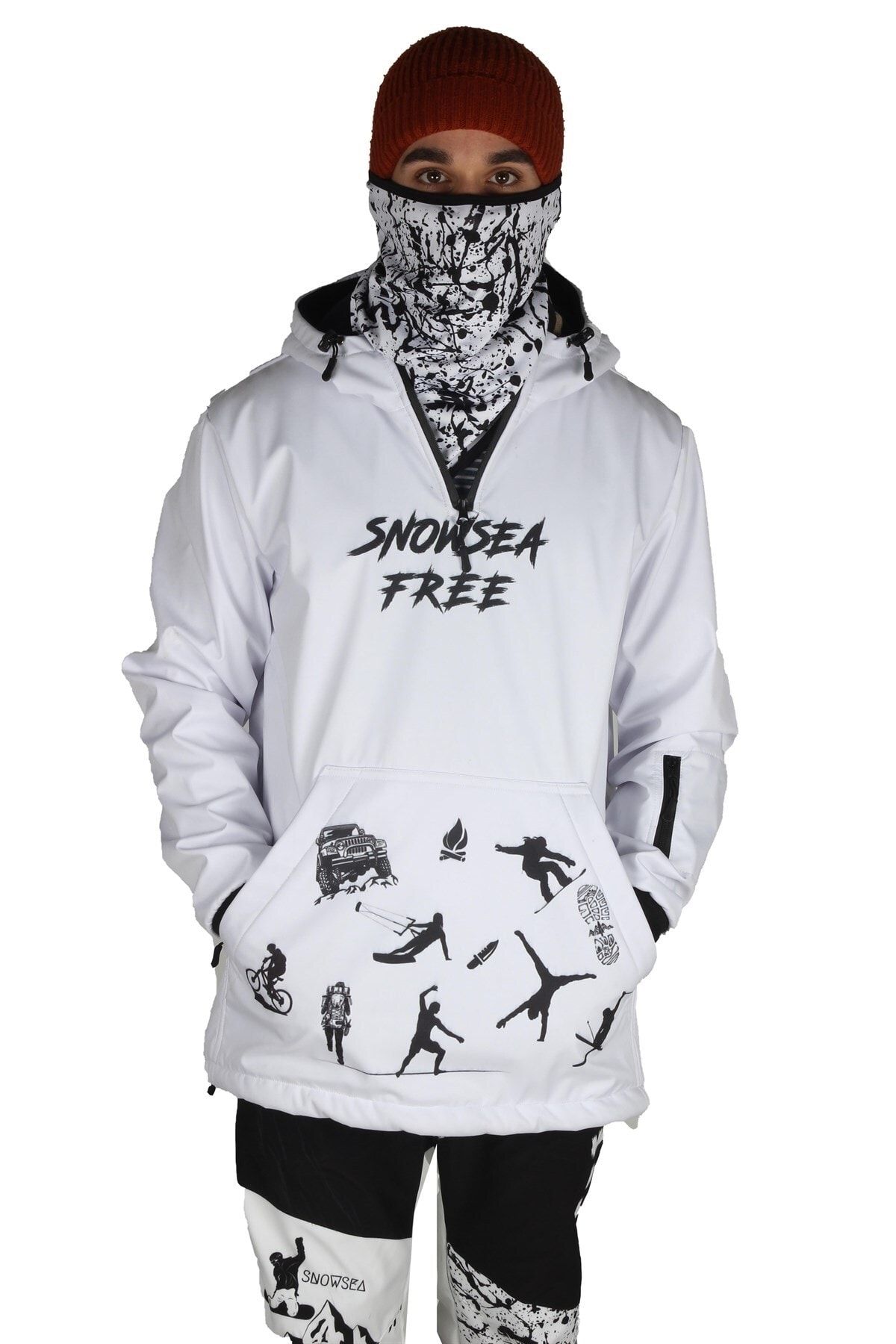 SNOWSEA Free Snowboard Montu, Ss7918, My Way Kayak Montu