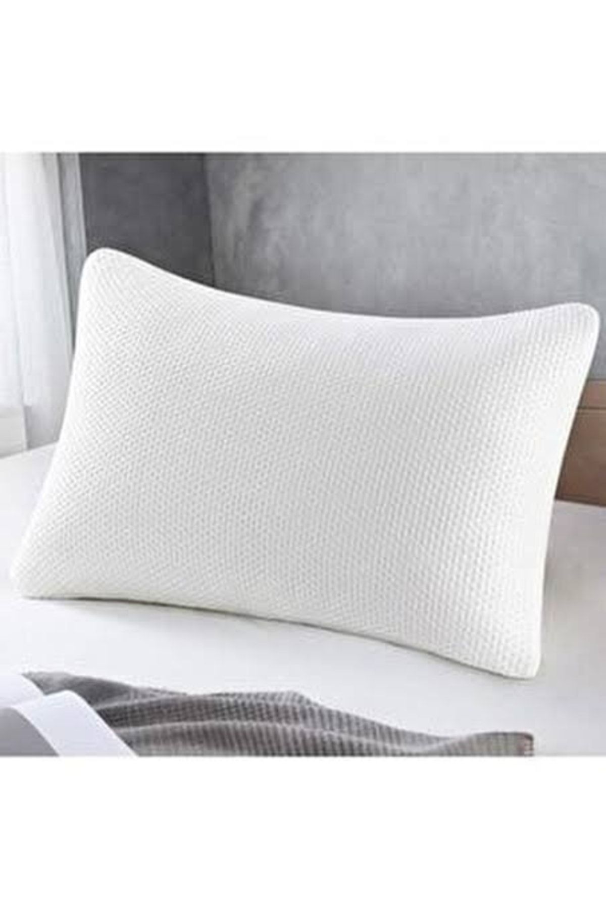 AYHOME 2 Pieces Visco Pillow Orthopedic Visco Particulate Sleeping