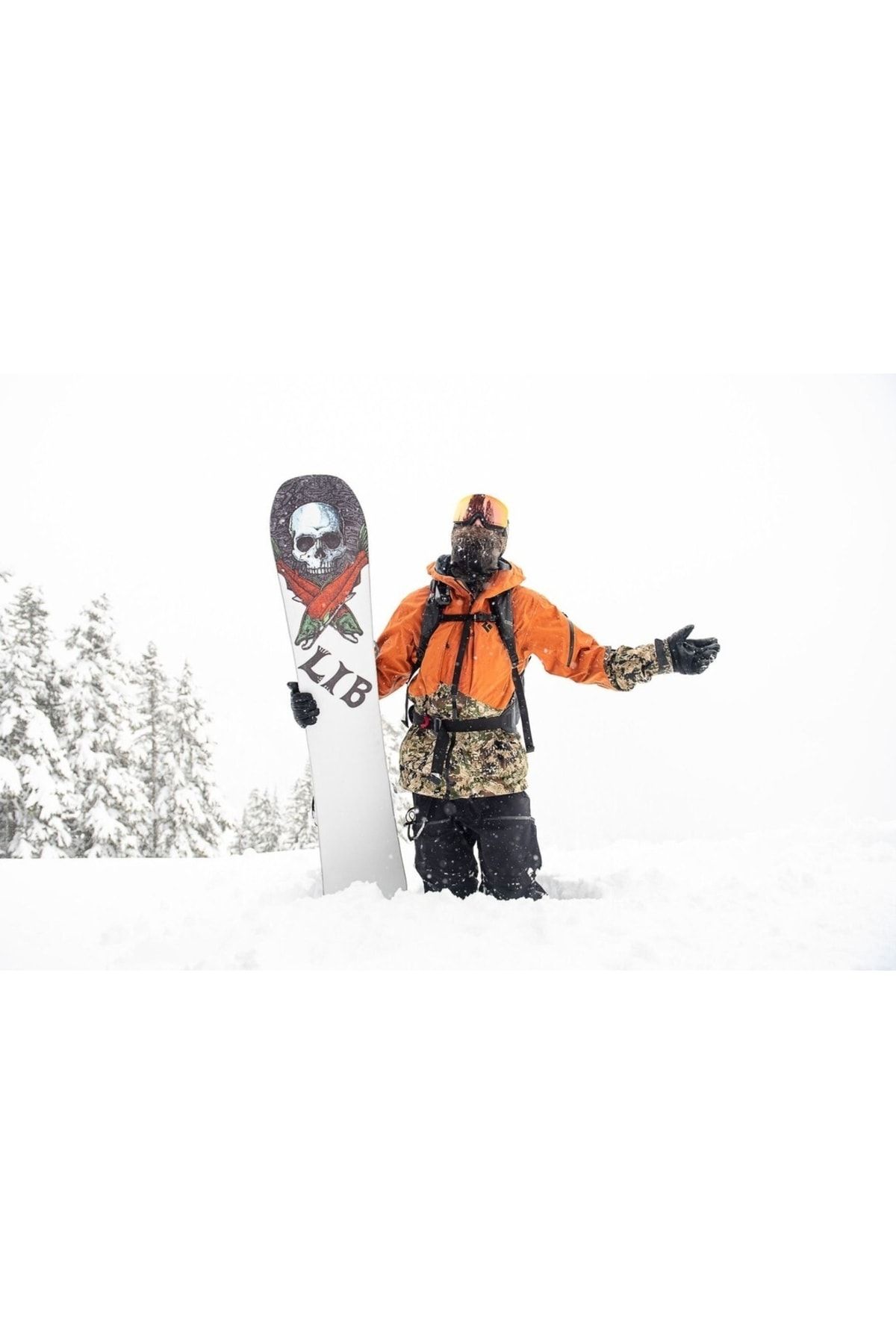 LiBTECH-Ejack Knife Snowboard 2