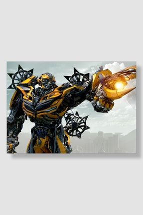 Transformers Film Posteri Yüksek Kaliteli Kalın Parlak Kuşe Kağıdı FDDPS011