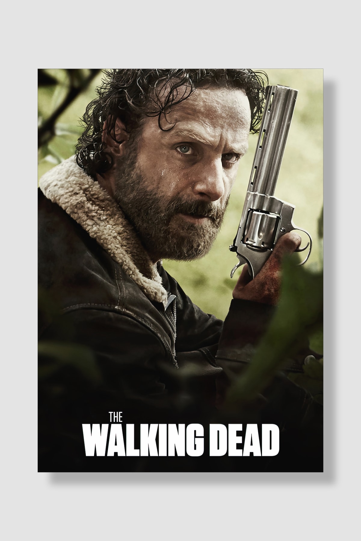 postick The Walking Dead Dizi Posteri Yüksek Kaliteli Kalın Parlak Kuşe Kağıdı