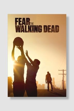 Fear The Walking Dead Dizi Posteri Yüksek Kaliteli Kalın Parlak Kuşe Kağıdı FDDPS045
