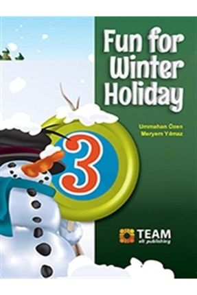 3.sınıf Fun For Winter Holiday İngilizce Kış Tatil Kitabı ST68961