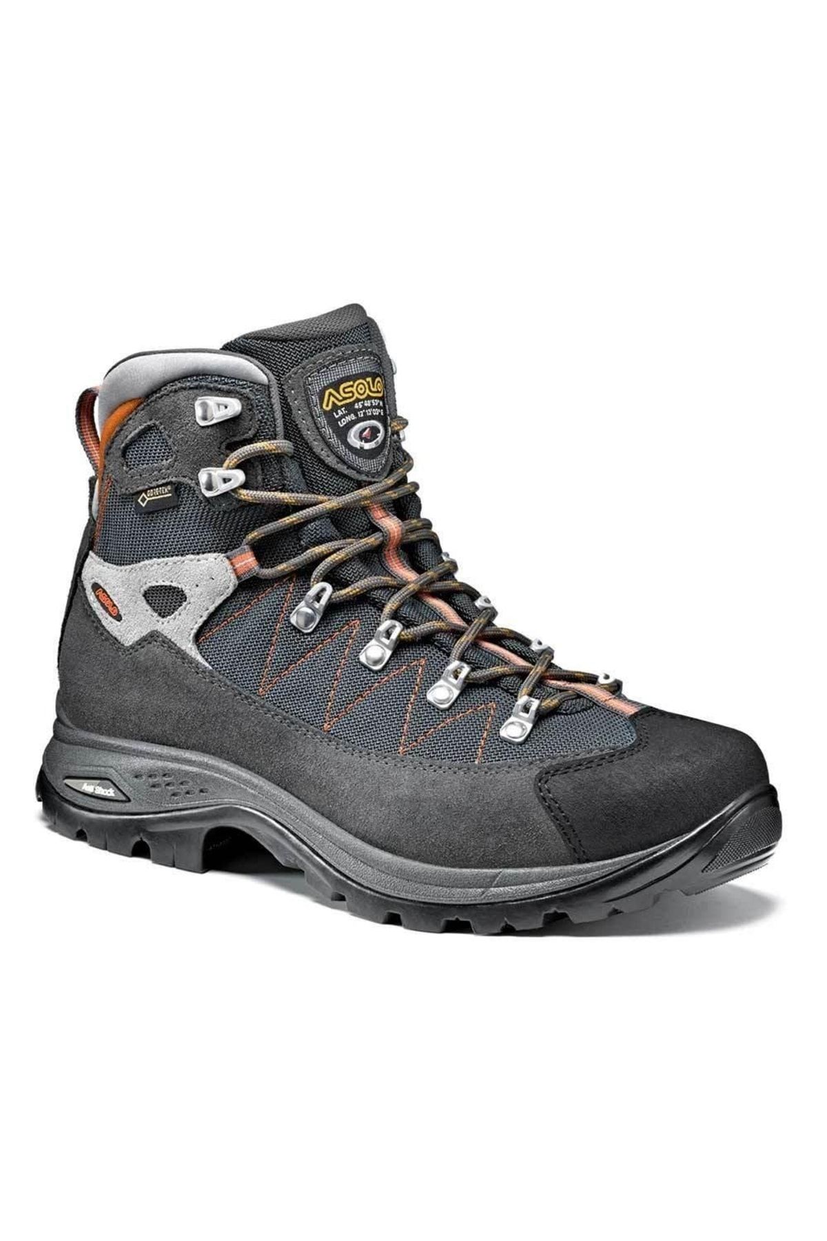 Asolo Finder Gv Mm A23102 00 A661 Graphite/gunmetal Flame Erkek Outdoor Bot