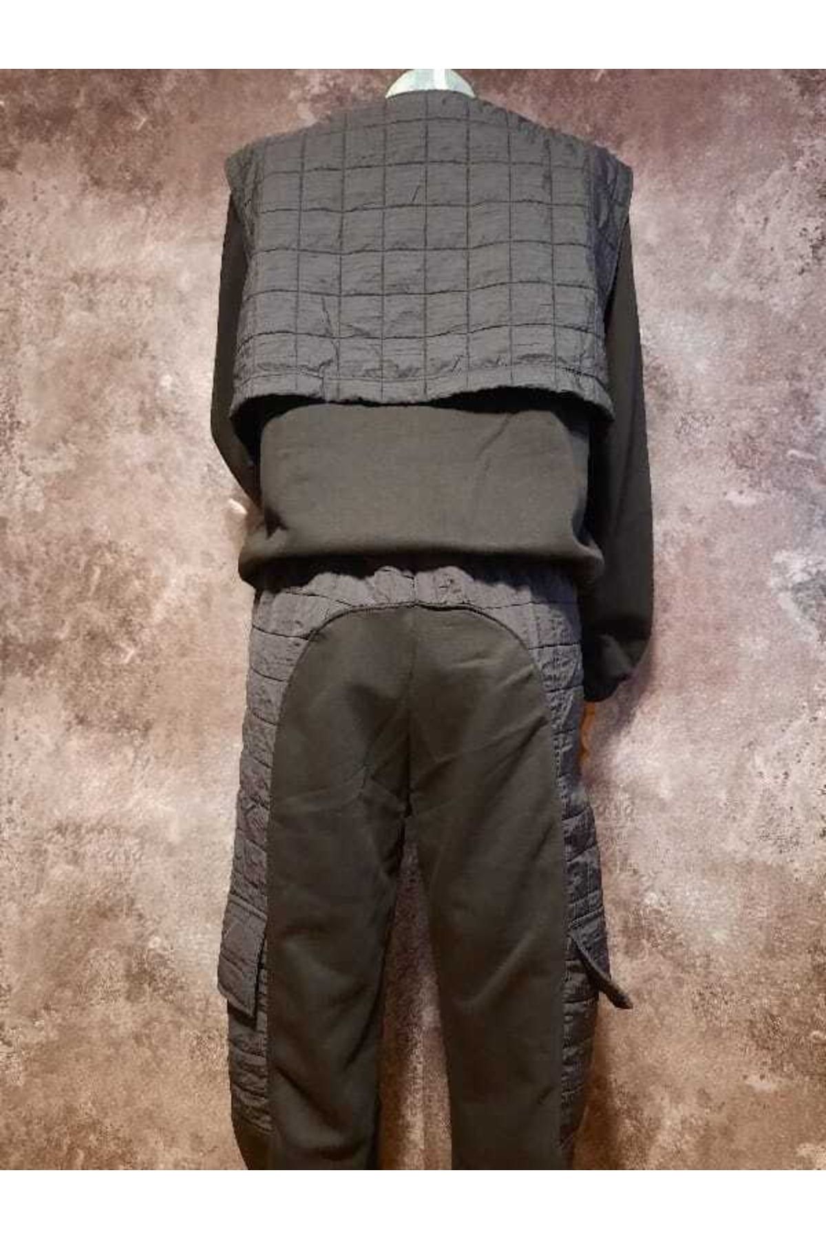 BEBE PLUS Kapitone Puffer Eşofman Takımı VB6928
