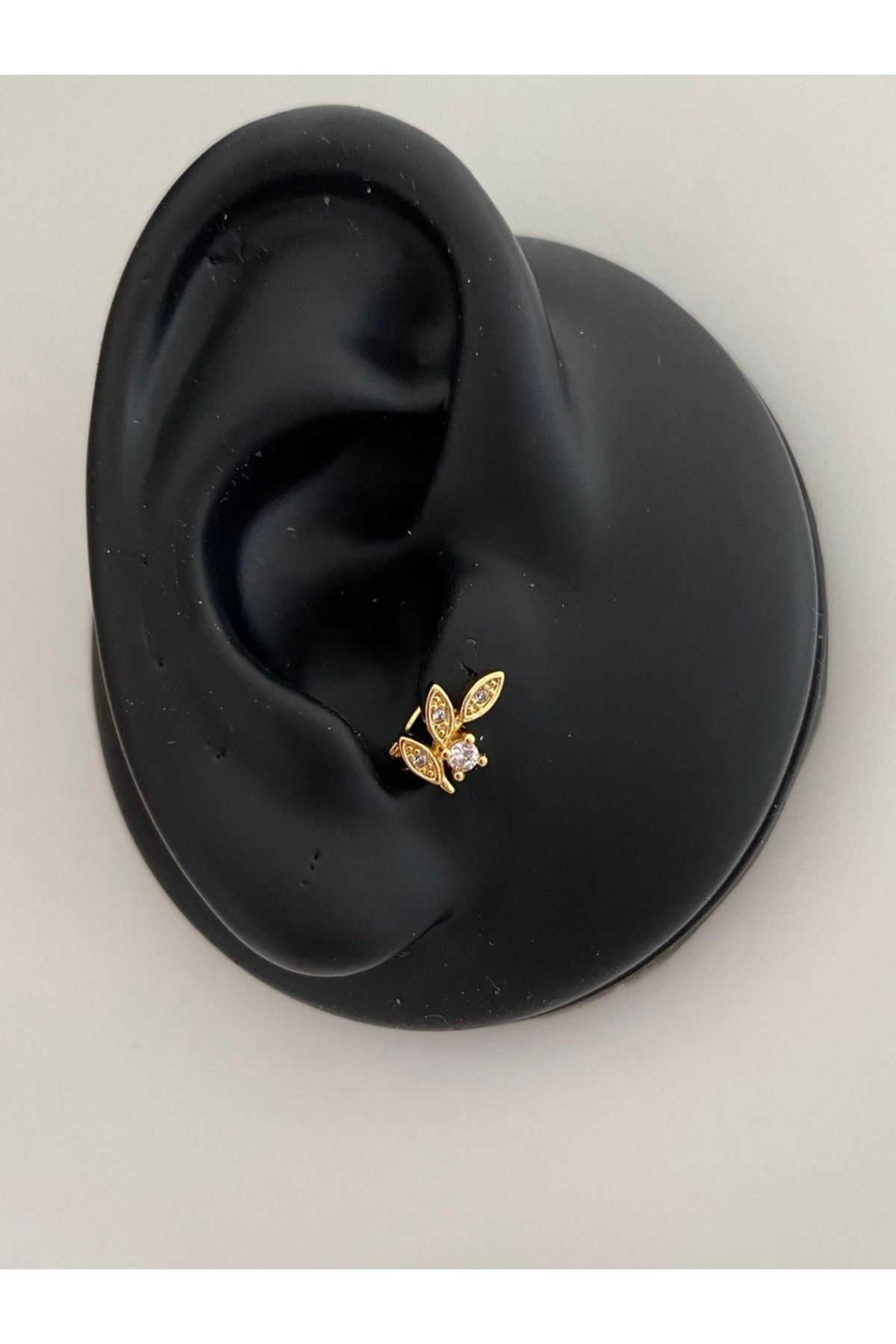 Cerrahi Çelik Tragus Helix Lobe Uyumlu Halka Piercing